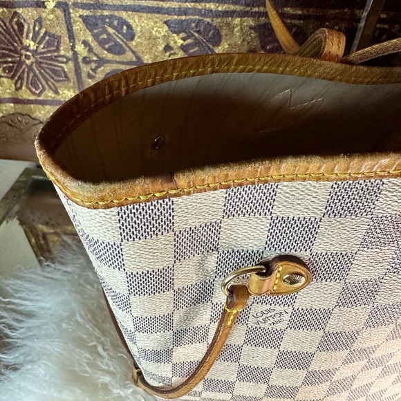 Louis Vuitton Neverfull MM Damien Azur - Picture 11 of 15